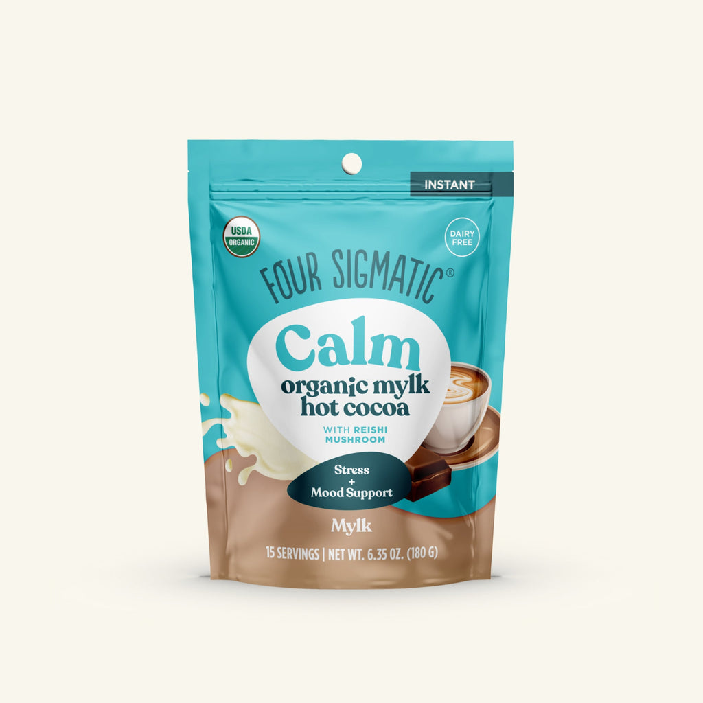 Calm Mylk Hot Cocoa - Calm Mushroom Hot Cocoa