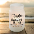 Frosted Mason Jar Votive Holder Awesome Friend
