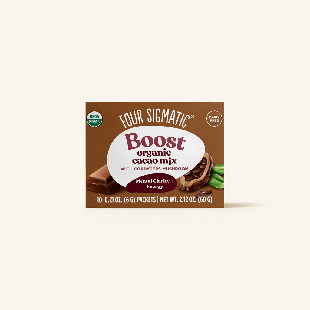 Boost Cacao Packets - Boost Mushroom Cacao Drink Mix