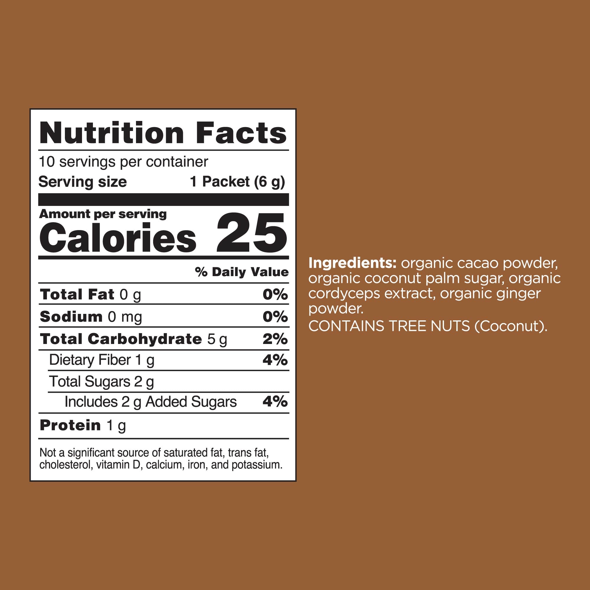 Boost Cacao Packets - Boost Mushroom Cacao Drink Mix