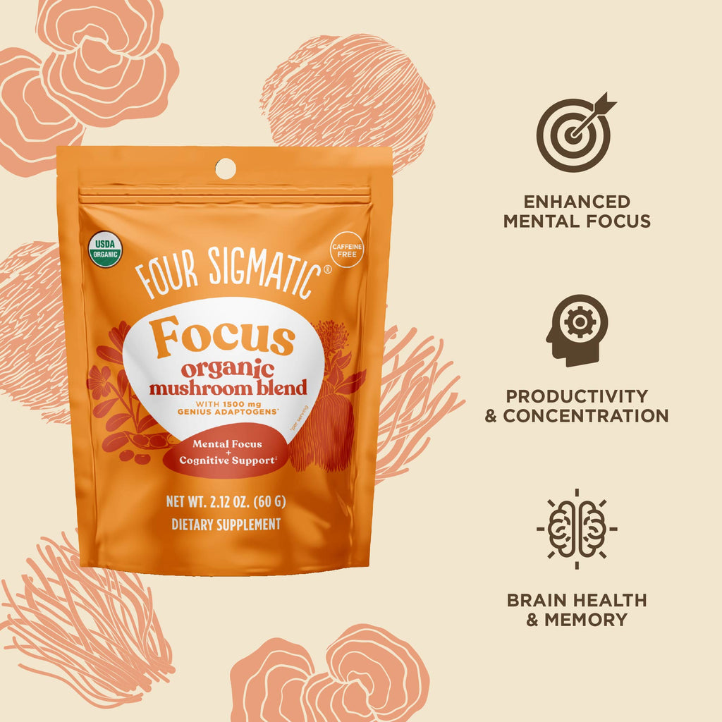 Focus Mushroom Blend - Focus Functional Mushroom Powder