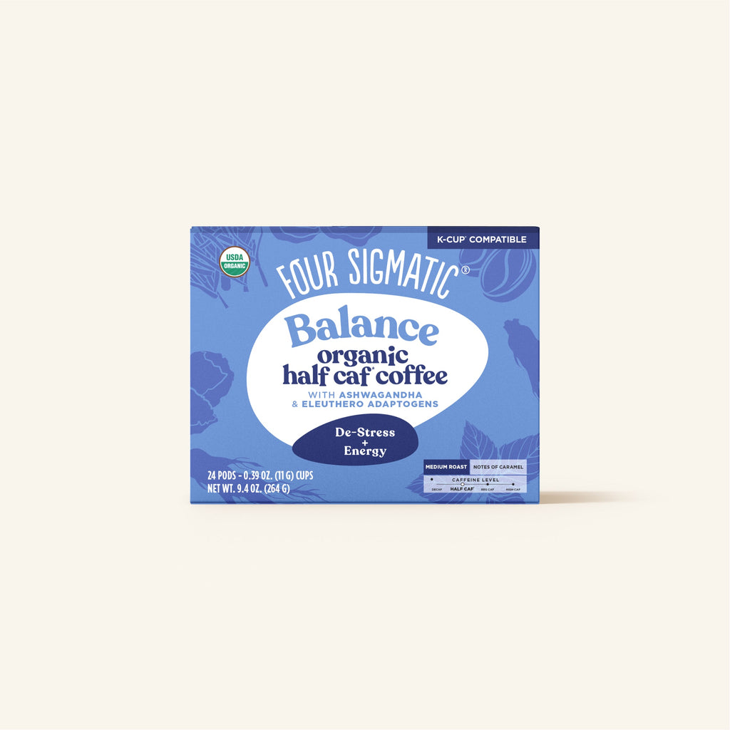 Balance Coffee Pods (24ct) - Balance Mushroom Coffee Pods