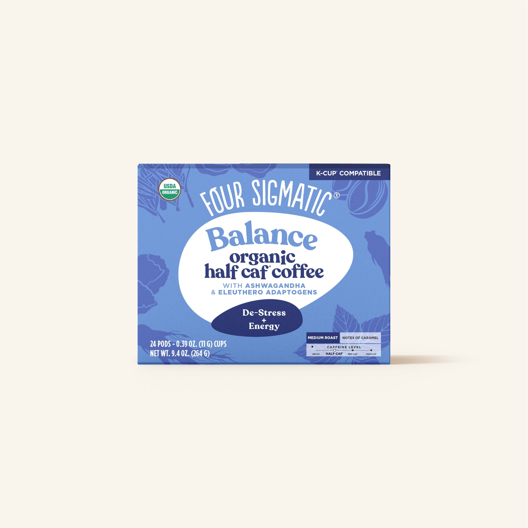 Balance Coffee Pods (24ct) - Balance Mushroom Coffee Pods
