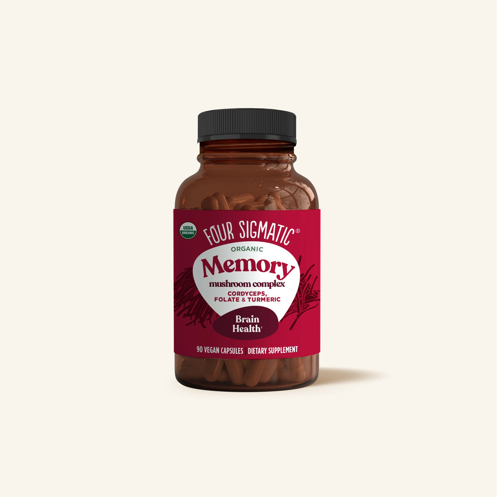 Memory Capsules - Memory Mushroom Supplement Capsules