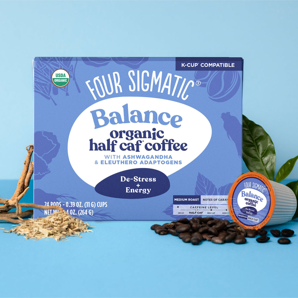 Balance Coffee Pods (24ct) - Balance Mushroom Coffee Pods