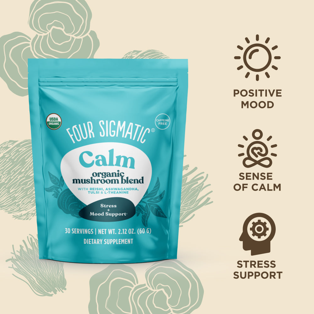 Calm Mushroom Blend - Calm Functional Mushroom Powder
