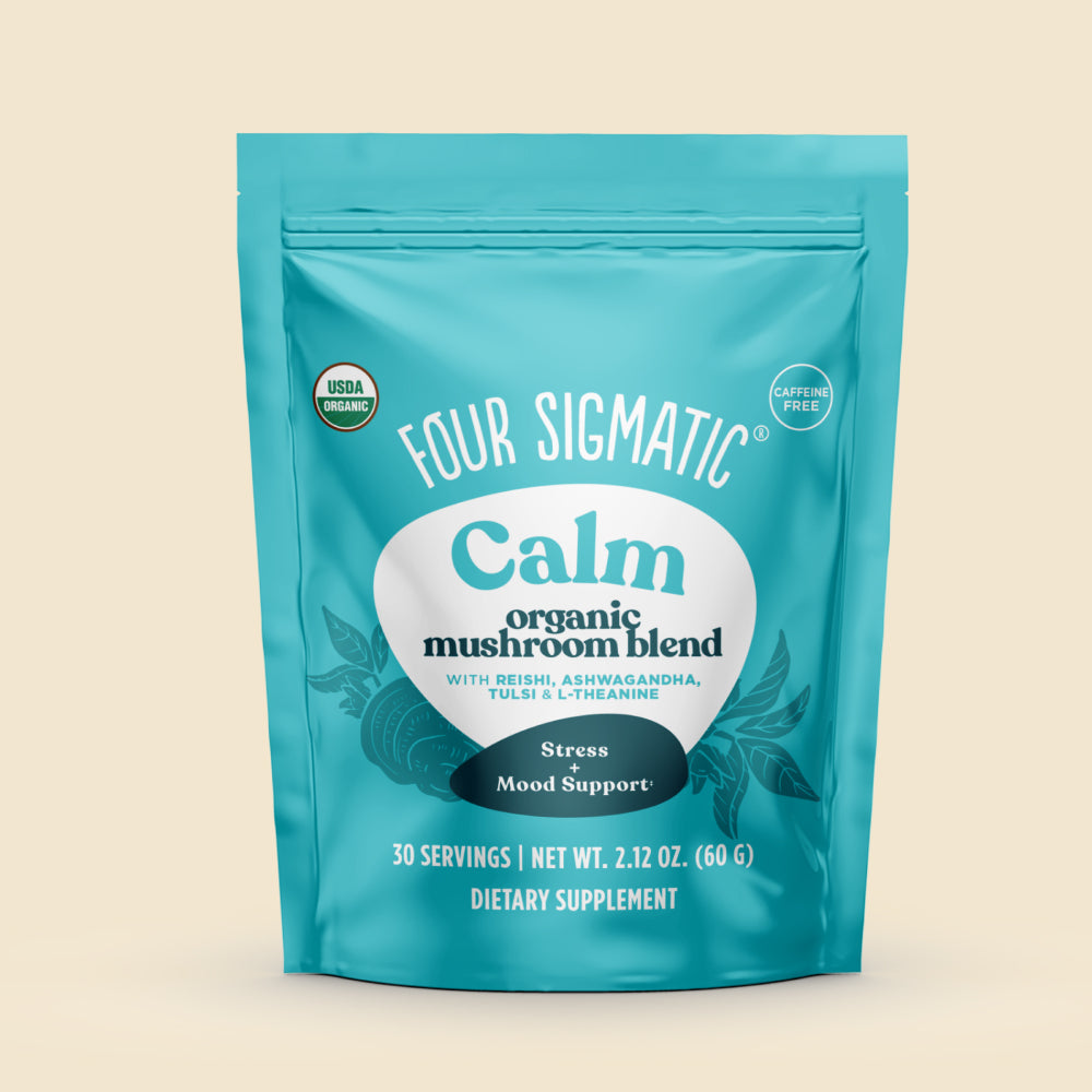 Calm Mushroom Blend - Calm Functional Mushroom Powder