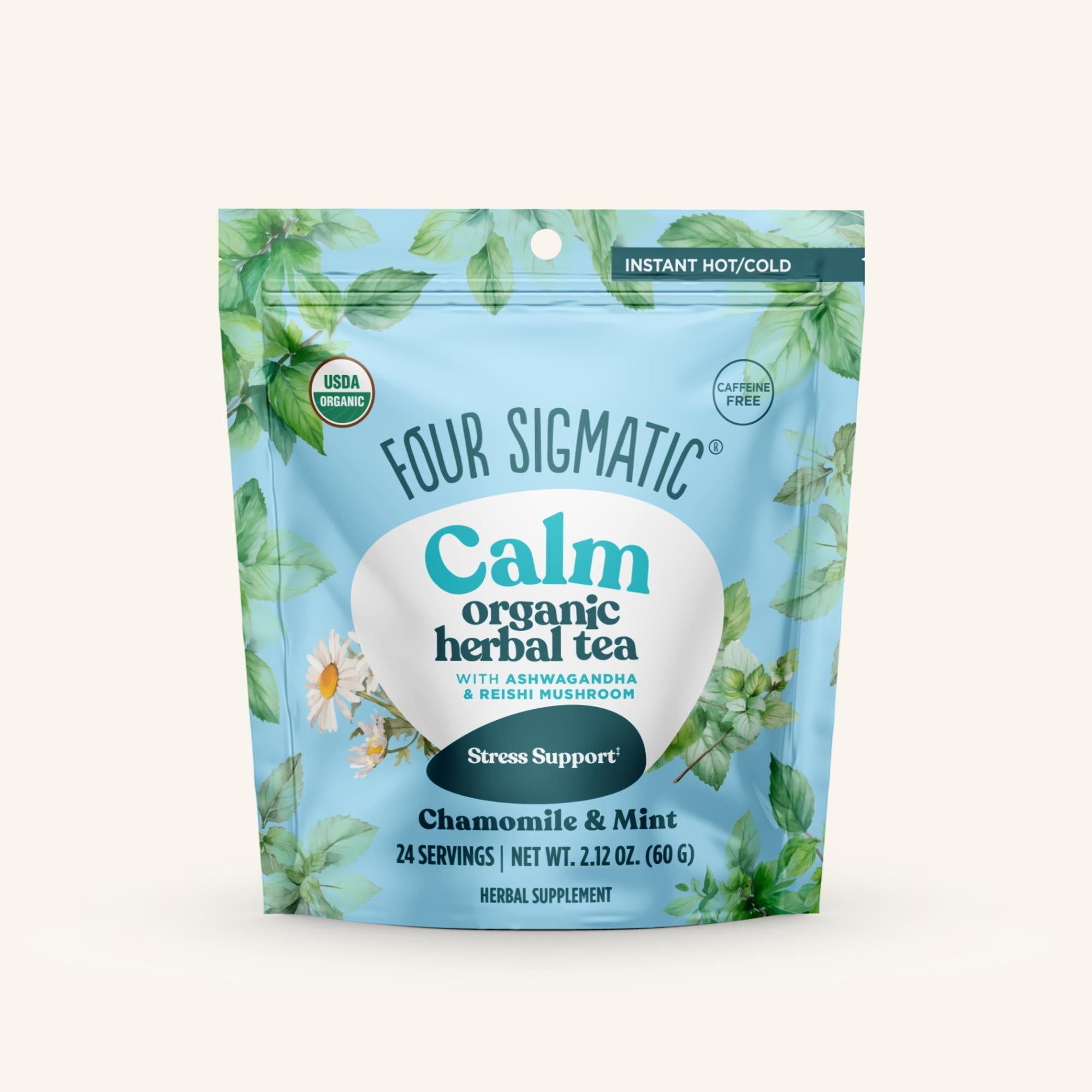 Calm Herbal Tea - Calm Functional Herbal Tea