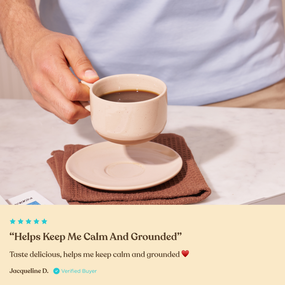 Calm Instant Coffee Packets - Calm Functional Mushroom Packets
