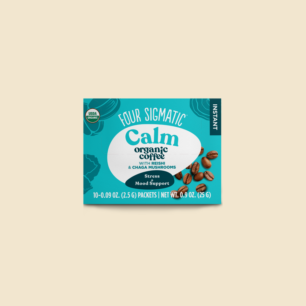 Calm Instant Coffee Packets - Calm Functional Mushroom Packets