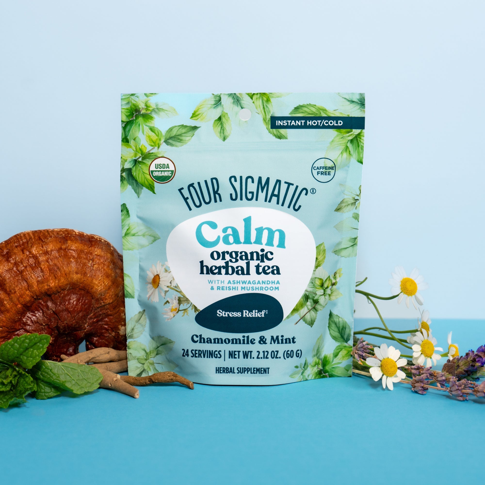 Calm Herbal Tea - Calm Functional Herbal Tea
