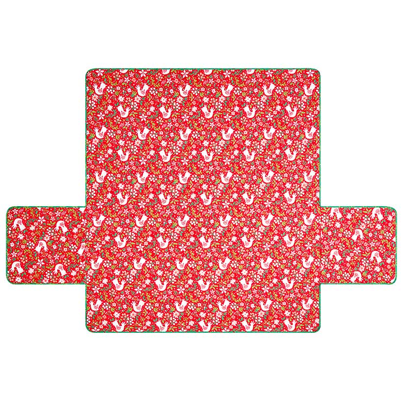 Holiday Cardinal Quilted Furniture Cover Chair Loveseat Sofa