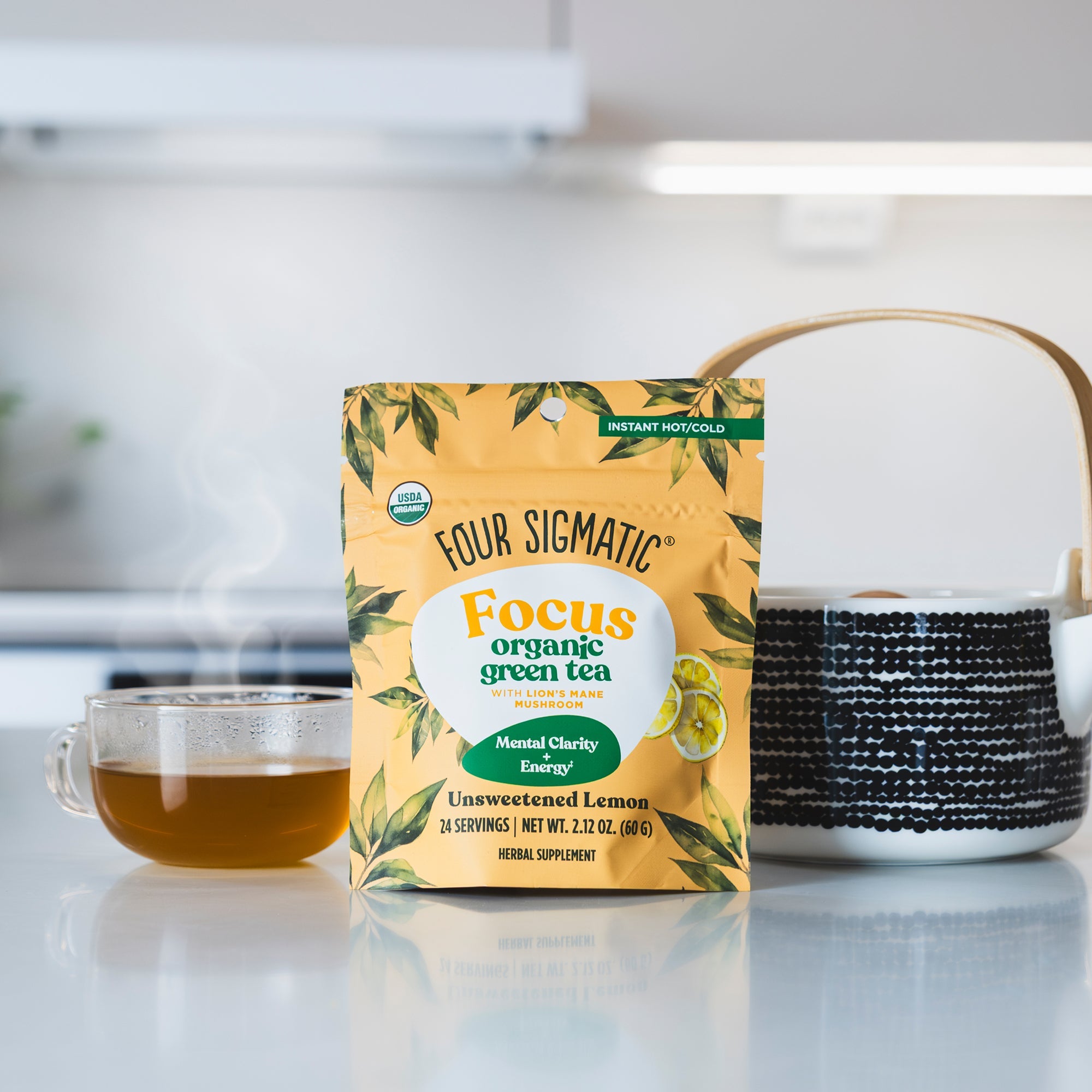 Focus Green Tea - Focus Functional Green Tea