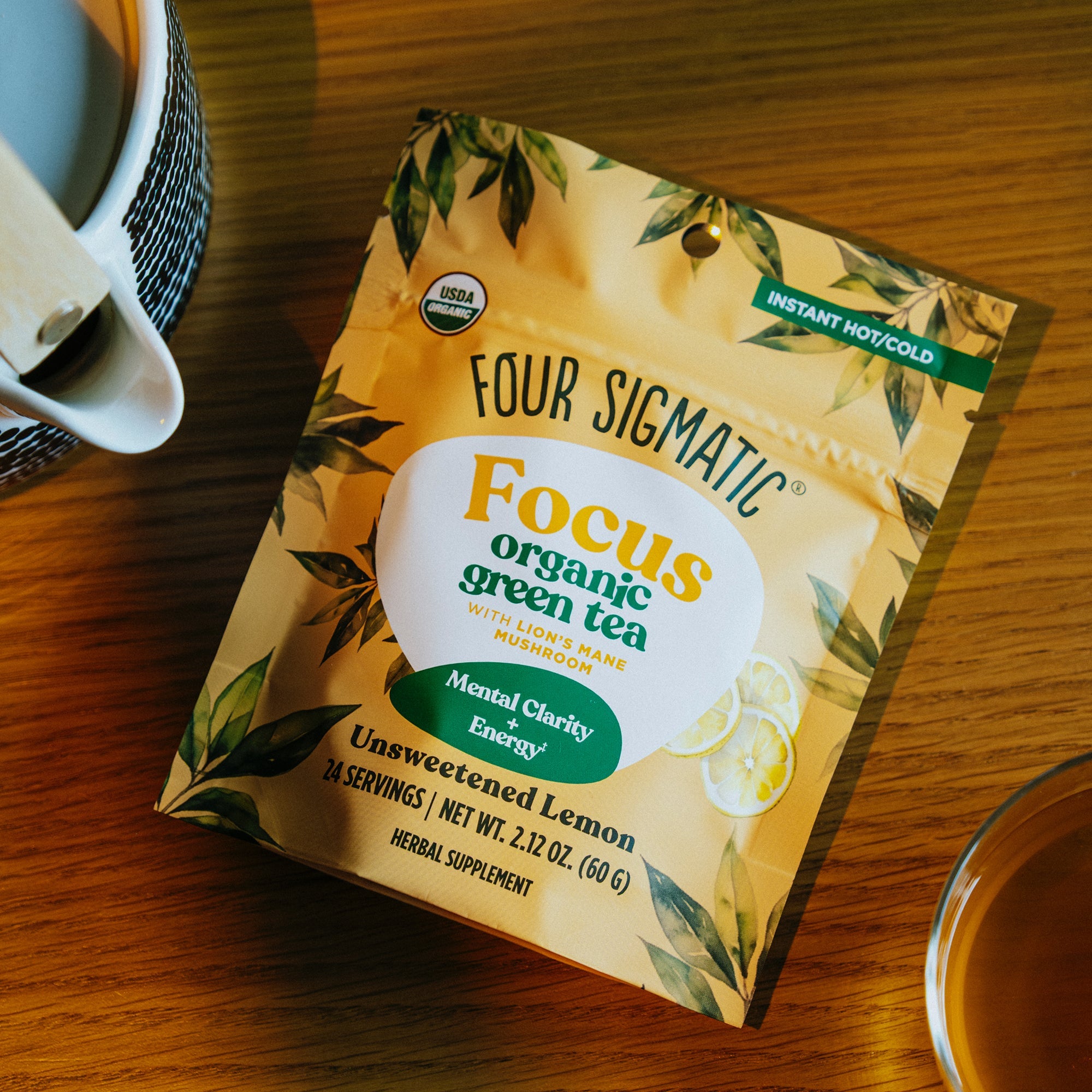 Focus Green Tea - Focus Functional Green Tea