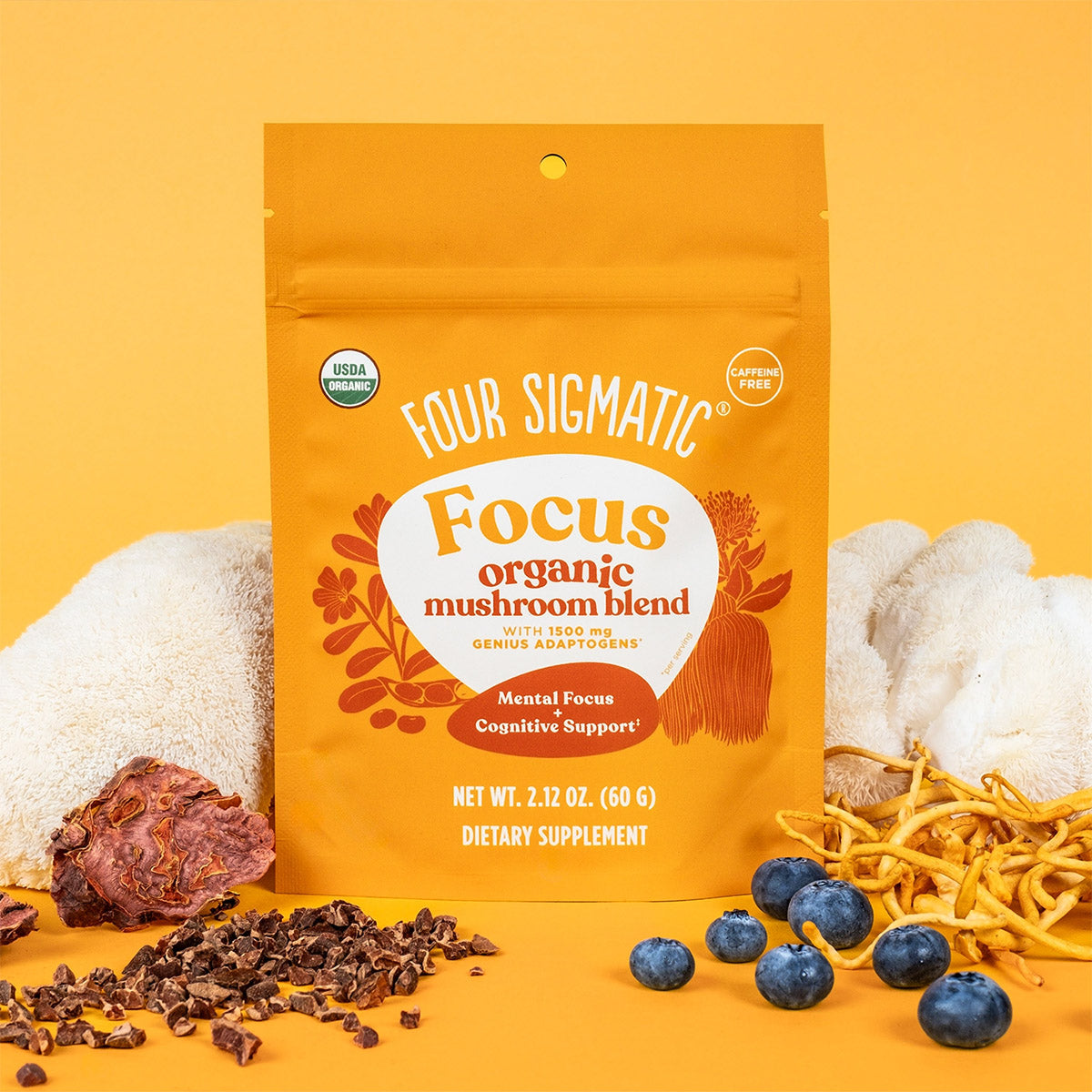 Focus Mushroom Blend - Focus Functional Mushroom Powder