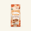 Focus Half Caf Ground Coffee - Medium - Half Caf Medium Roast Organic Mushroom Coffee
