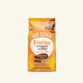 Focus Whole Bean Coffee - Dark (20oz) - Dark Roast Organic Mushroom Coffee Beans