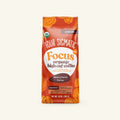 Focus Max High Caf Ground Coffee - Dark - High Caf Dark Roast Organic Mushroom Coffee