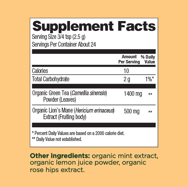 Focus Green Tea - Focus Functional Green Tea