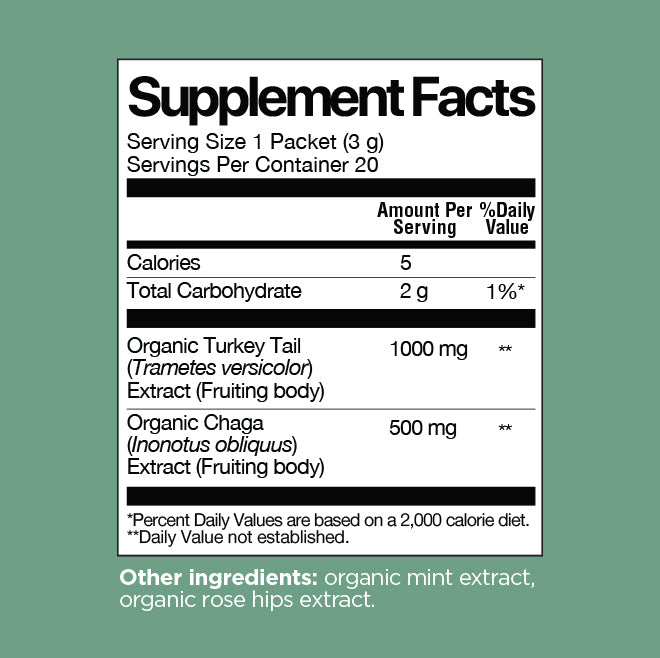 Gut Health Elixir Packets - Gut Health Mushroom Elixir Mix