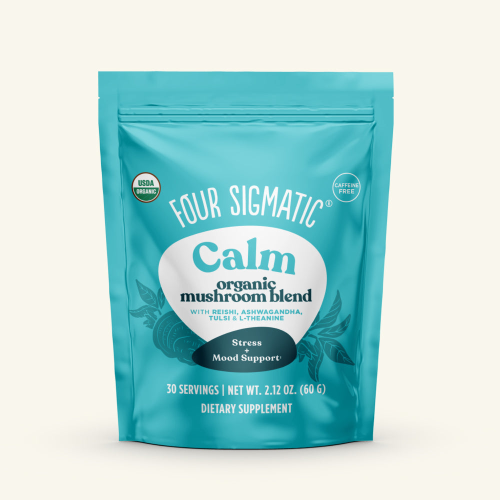 Calm Mushroom Blend - Calm Functional Mushroom Powder