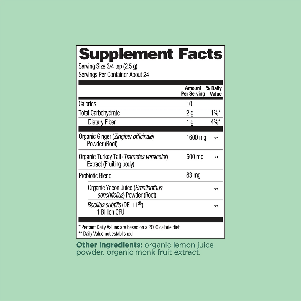 Gut Health Tea - Gut Health Functional Wellness Tea