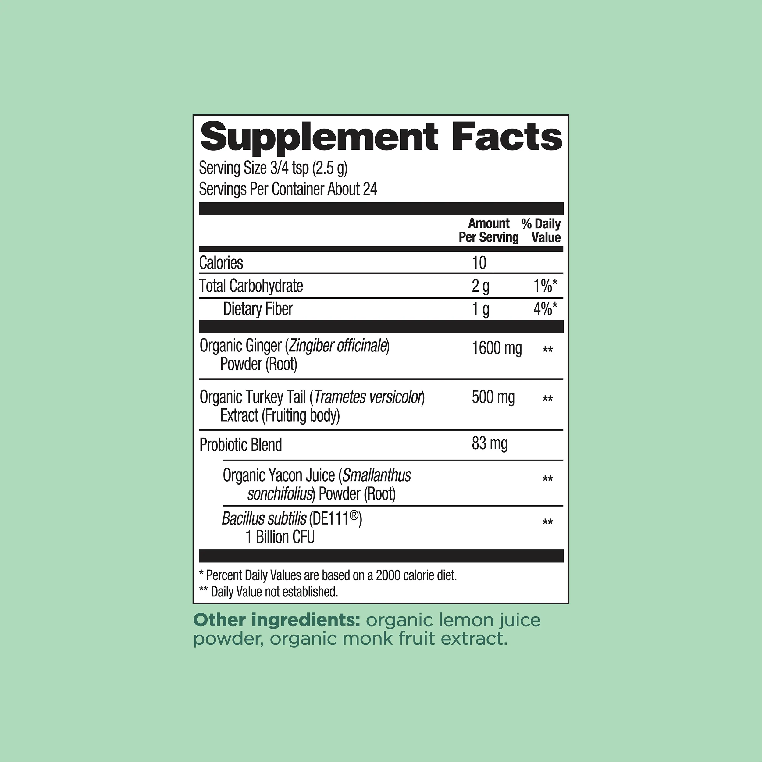 Gut Health Tea - Gut Health Functional Wellness Tea