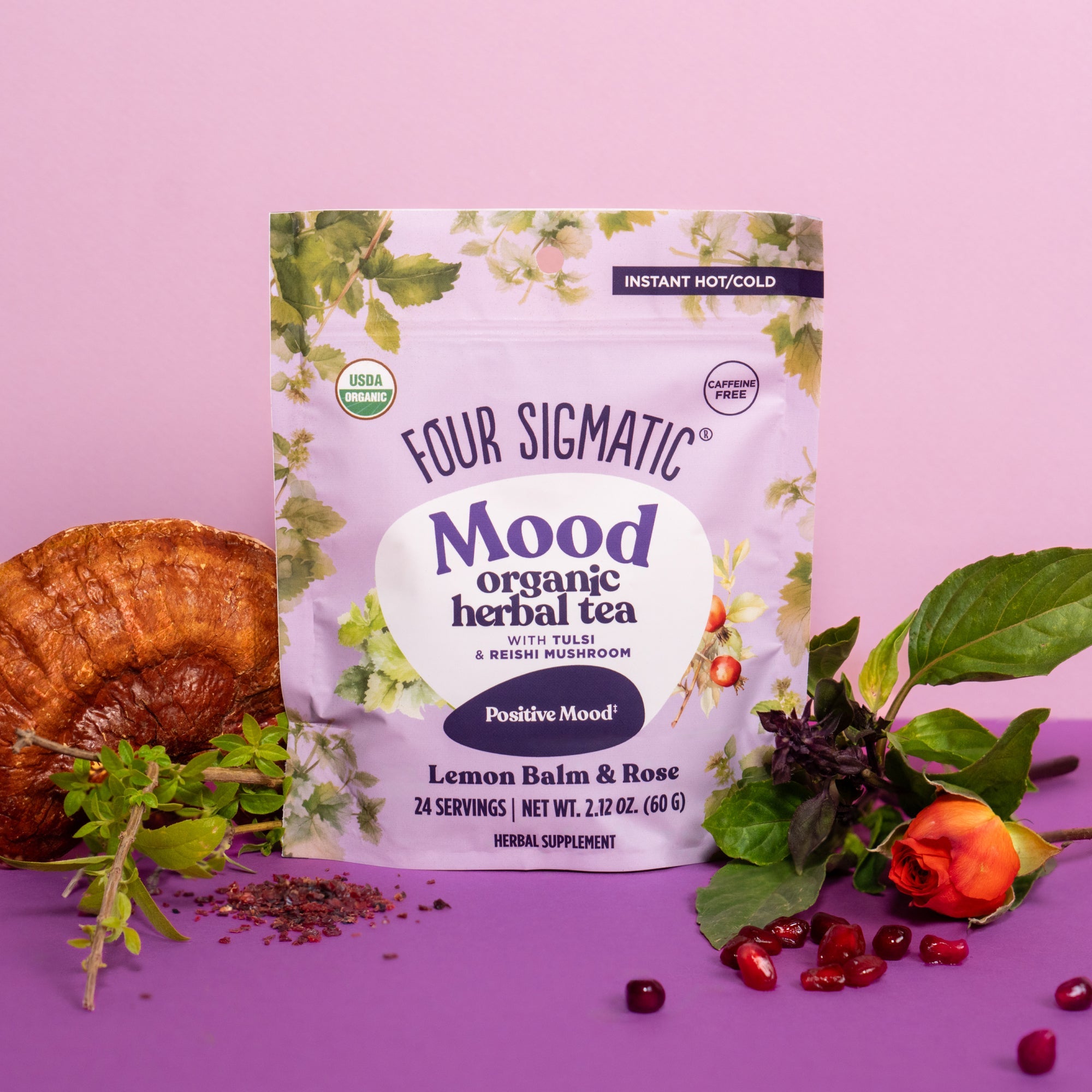 Mood Herbal Tea - Mood Functional Herbal Tea