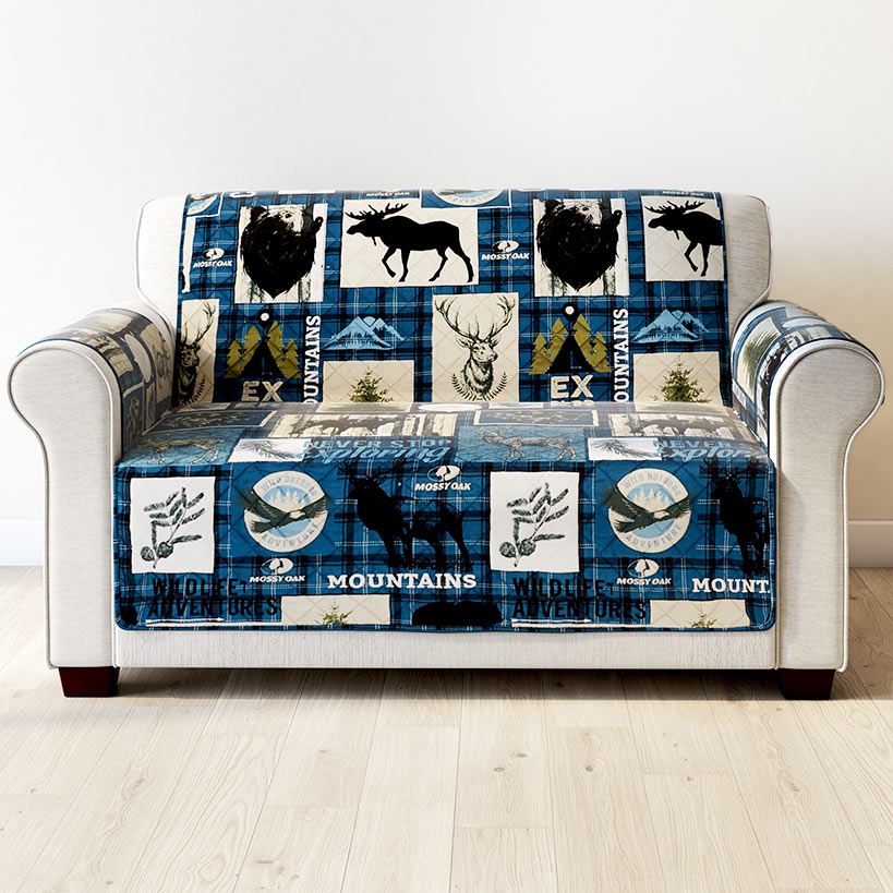 Mossy Oak Never Stop Exploring Furniture Cover Chair Loveseat or Sofa