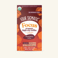 Focus Dark Roast High Caf Espresso Pods (10ct) - High Caf Dark Roast Mushroom Espresso Pods