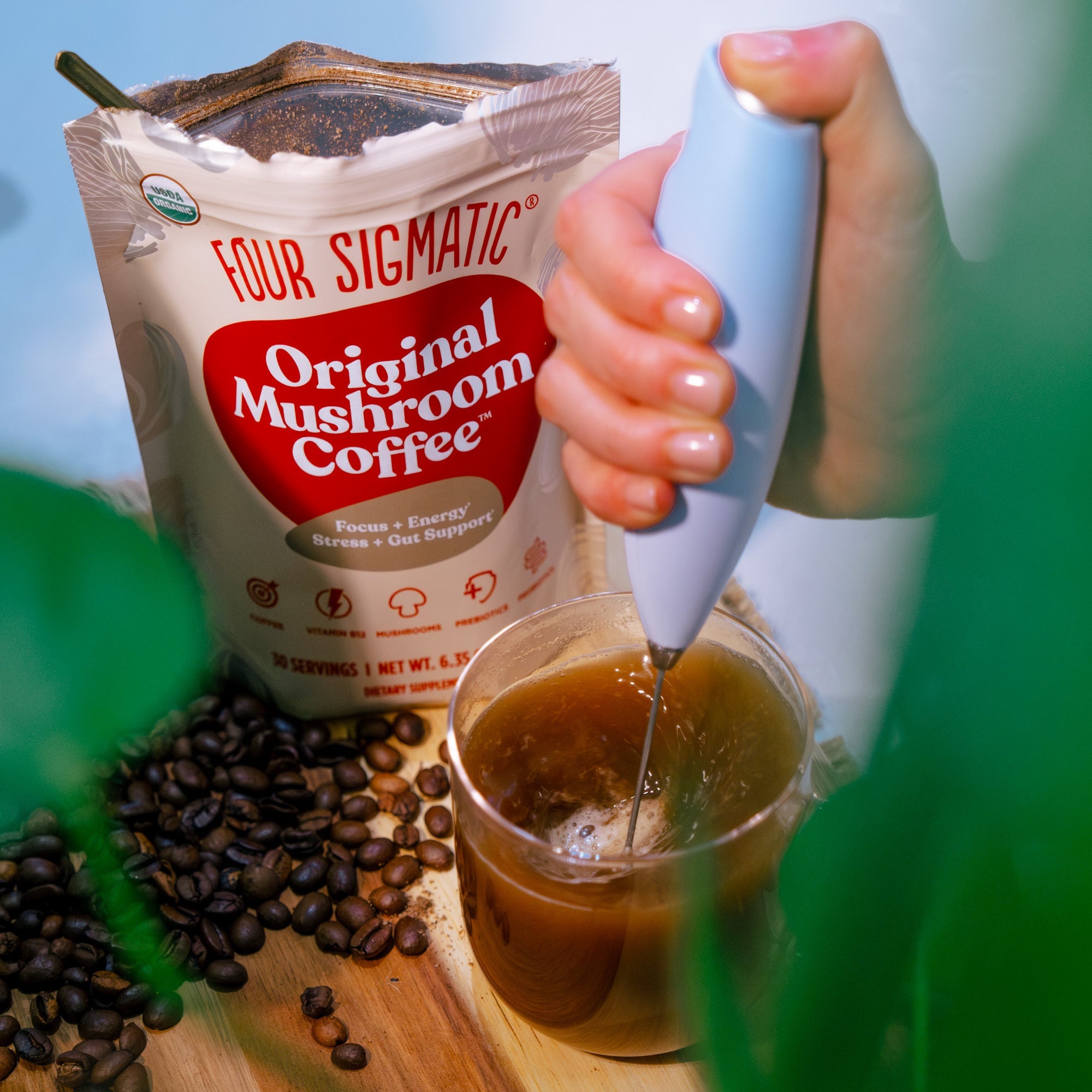 Original Mushroom Coffee™ - Original Functional Mushroom Instant Coffee