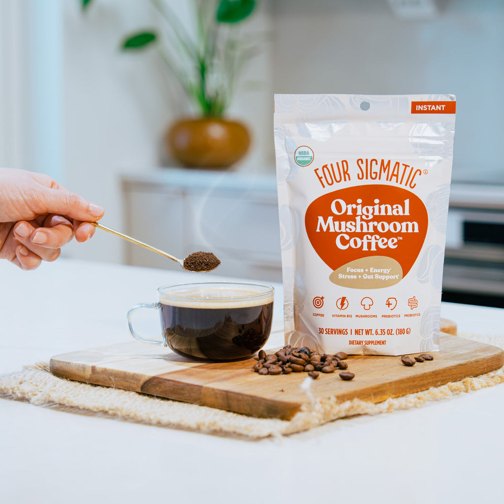 Original Mushroom Coffee™ - Original Functional Mushroom Instant Coffee