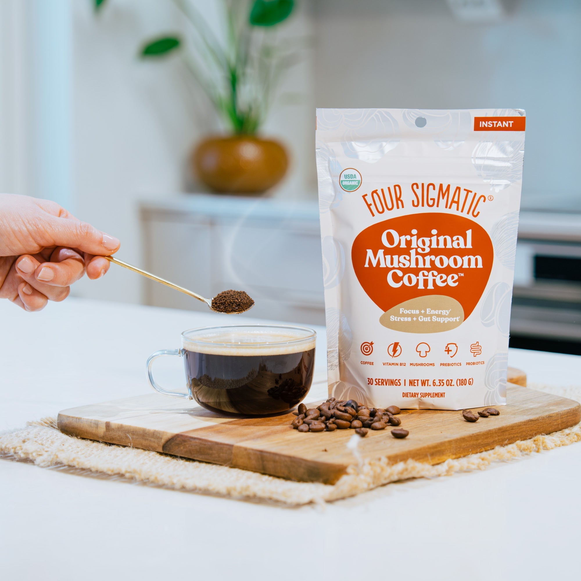 Original Mushroom Coffee™ - Original Functional Mushroom Instant Coffee