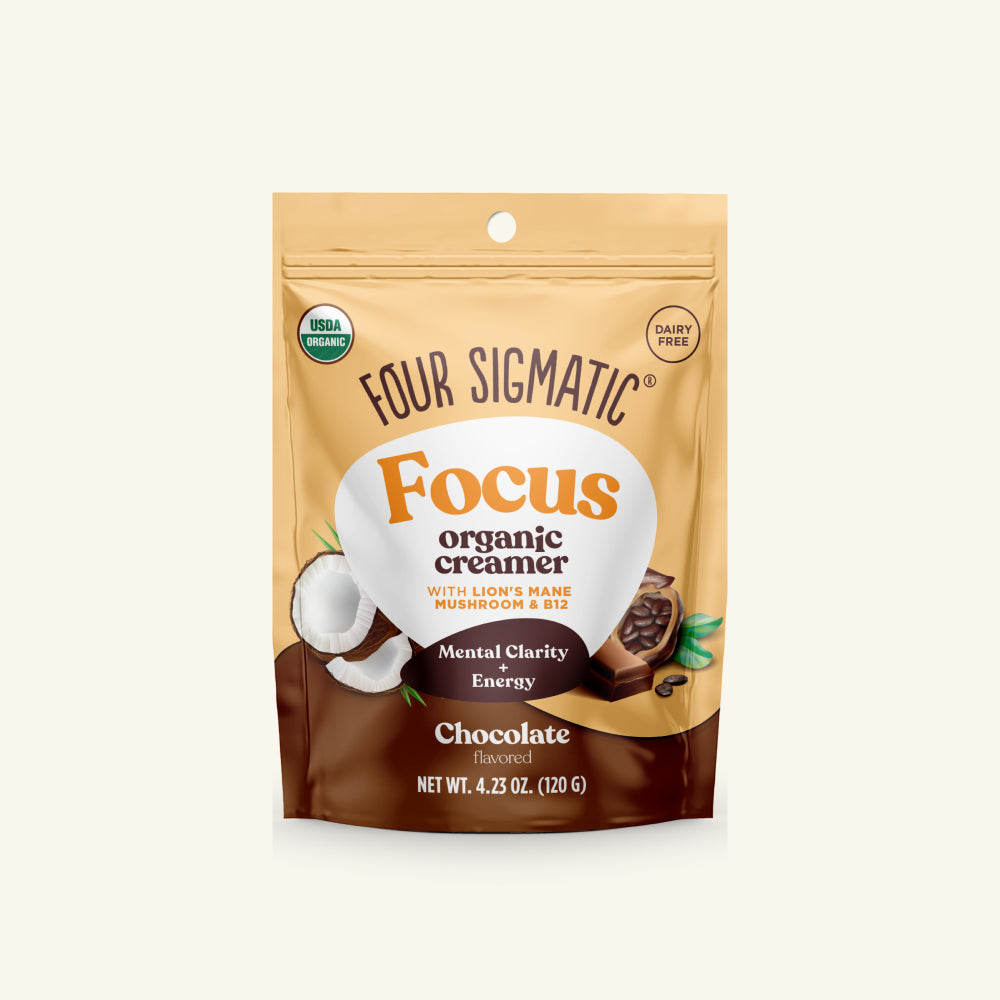 Focus Creamer – Chocolate - Chocolate Functional Coffee Creamer