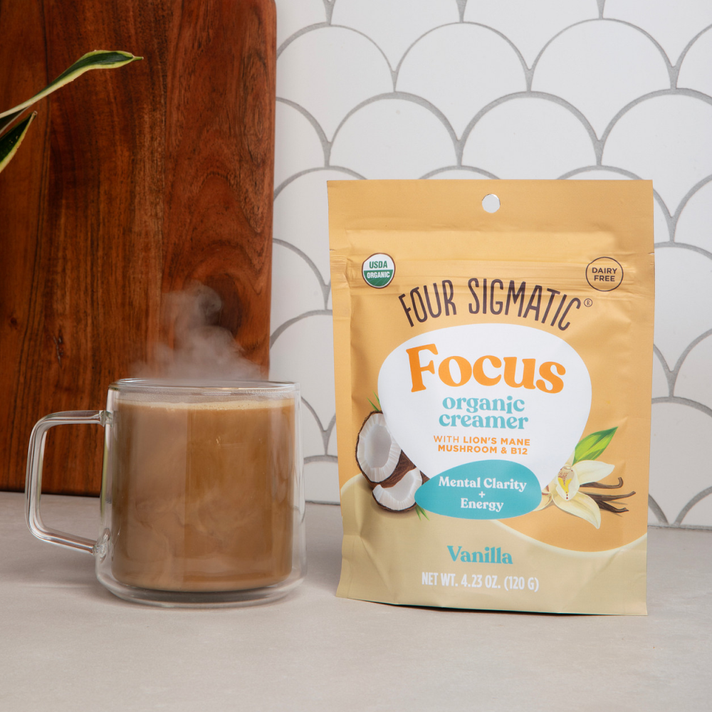 Focus Creamer – Vanilla - Vanilla Functional Coffee Creamer