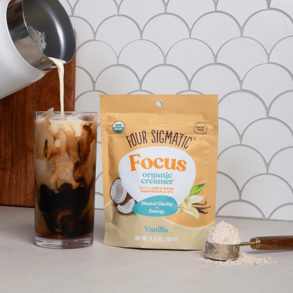 Focus Creamer – Vanilla - Vanilla Functional Coffee Creamer