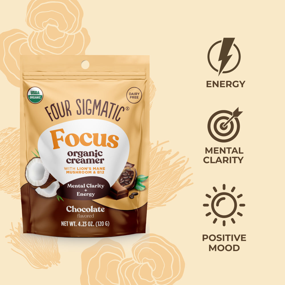 Focus Creamer – Chocolate - Chocolate Functional Coffee Creamer