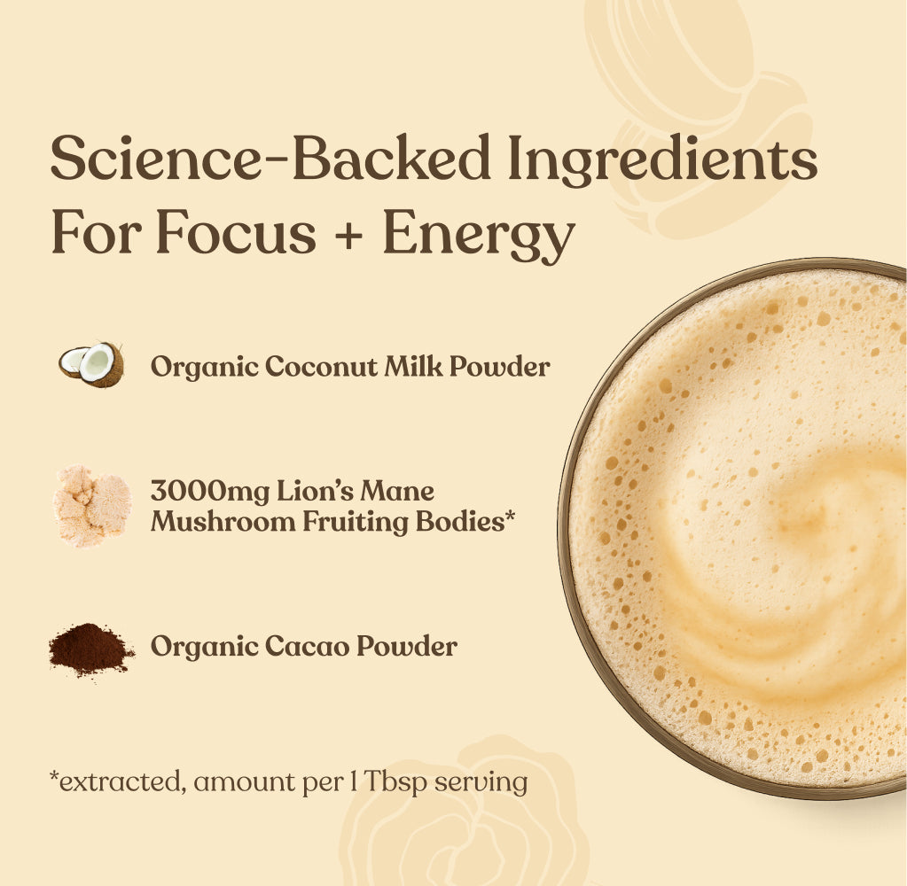 Focus Creamer – Chocolate - Chocolate Functional Coffee Creamer