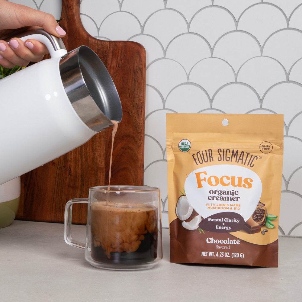 Focus Creamer – Chocolate - Chocolate Functional Coffee Creamer