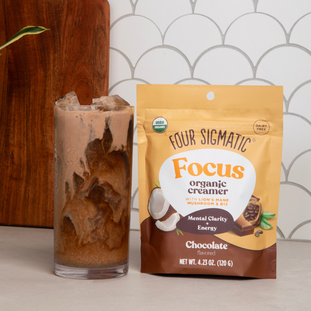 Focus Creamer – Chocolate - Chocolate Functional Coffee Creamer