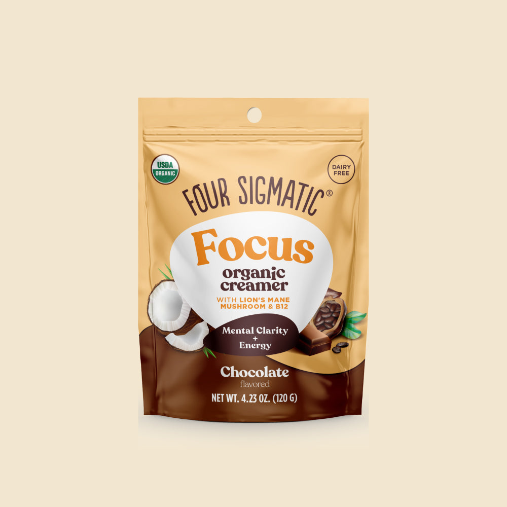 Focus Creamer – Chocolate - Chocolate Functional Coffee Creamer