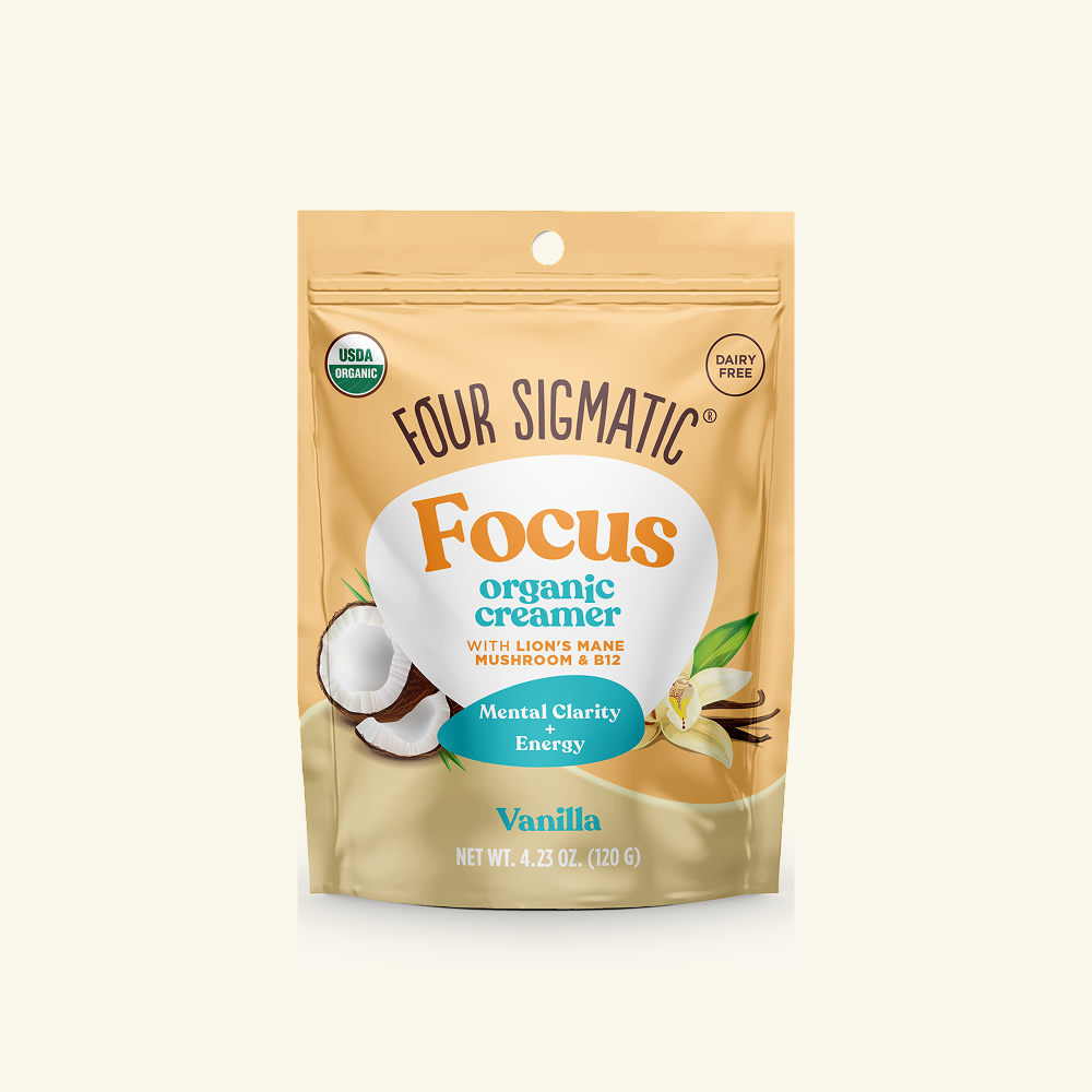 Focus Creamer – Vanilla - Vanilla Functional Coffee Creamer