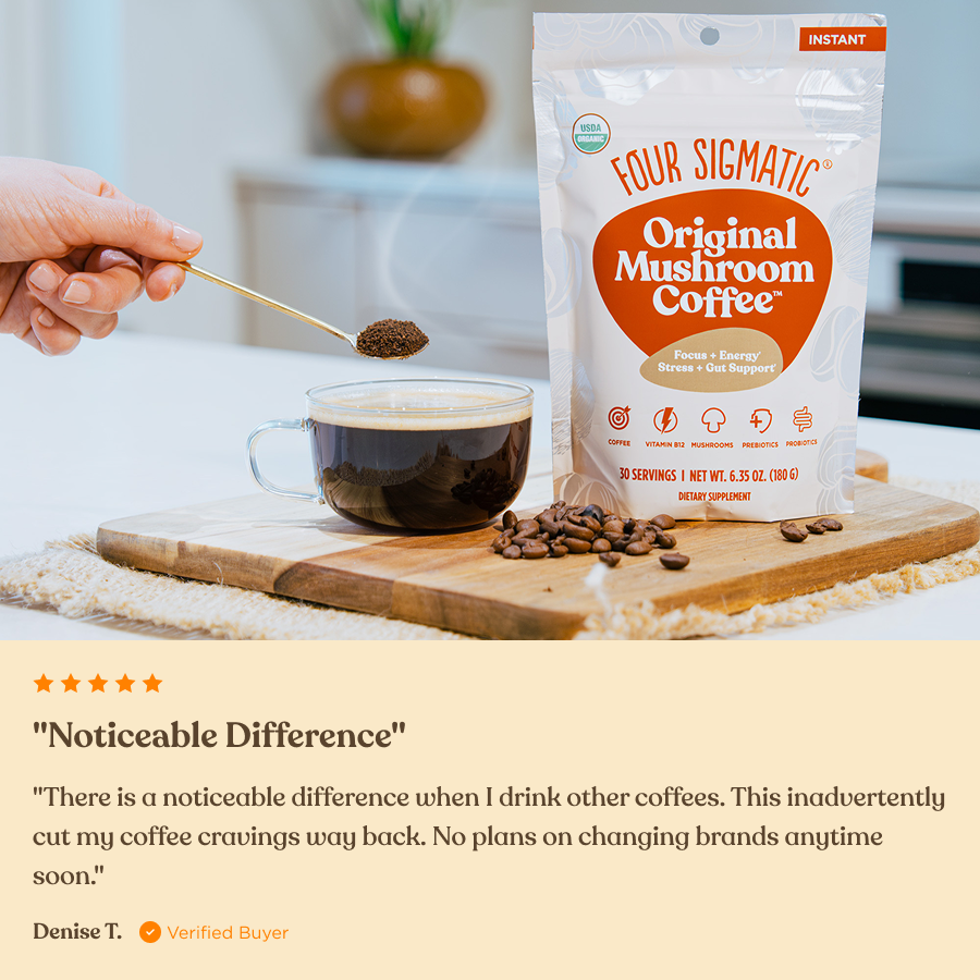 Original Mushroom Coffee™ - Original Functional Mushroom Instant Coffee