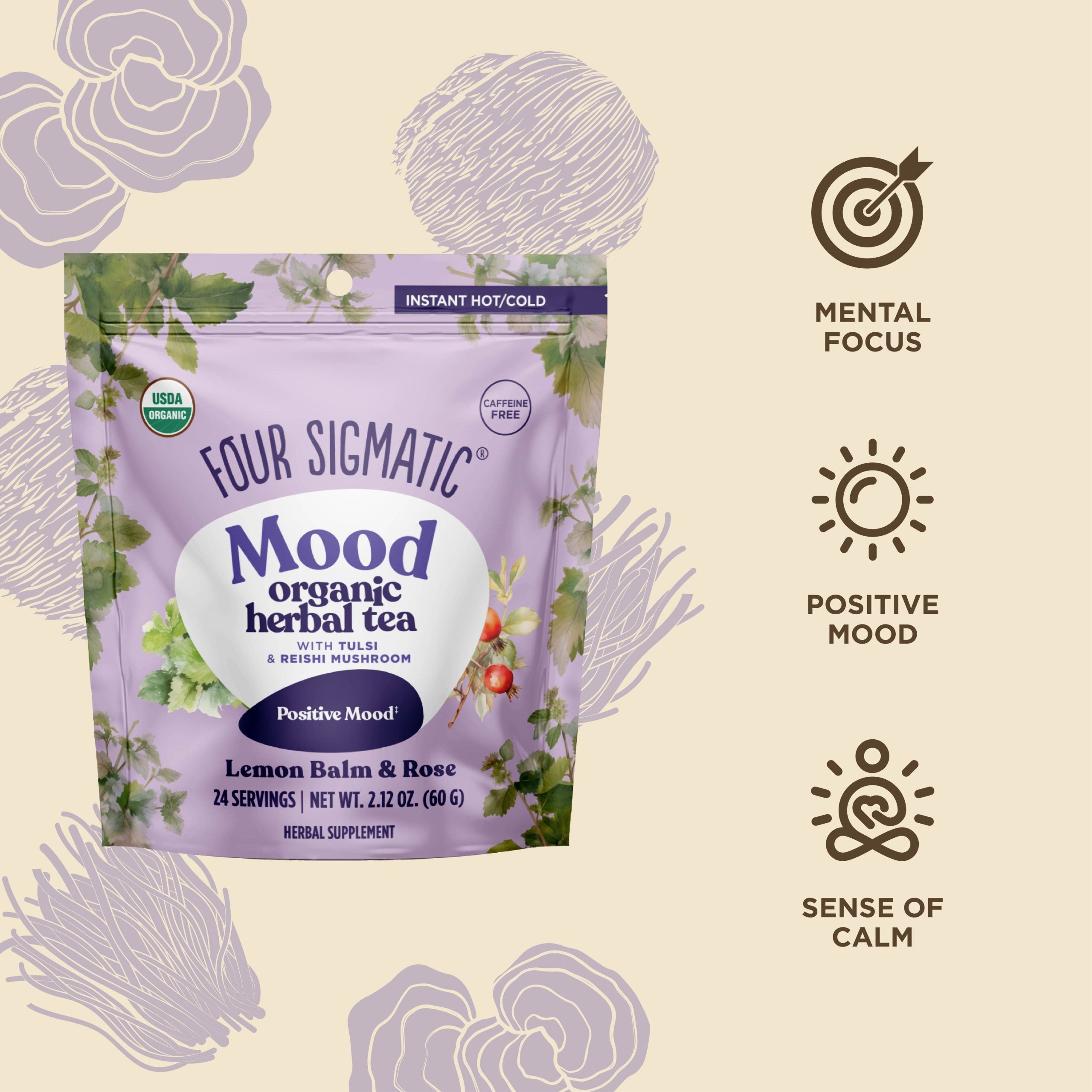 Mood Herbal Tea - Mood Functional Herbal Tea