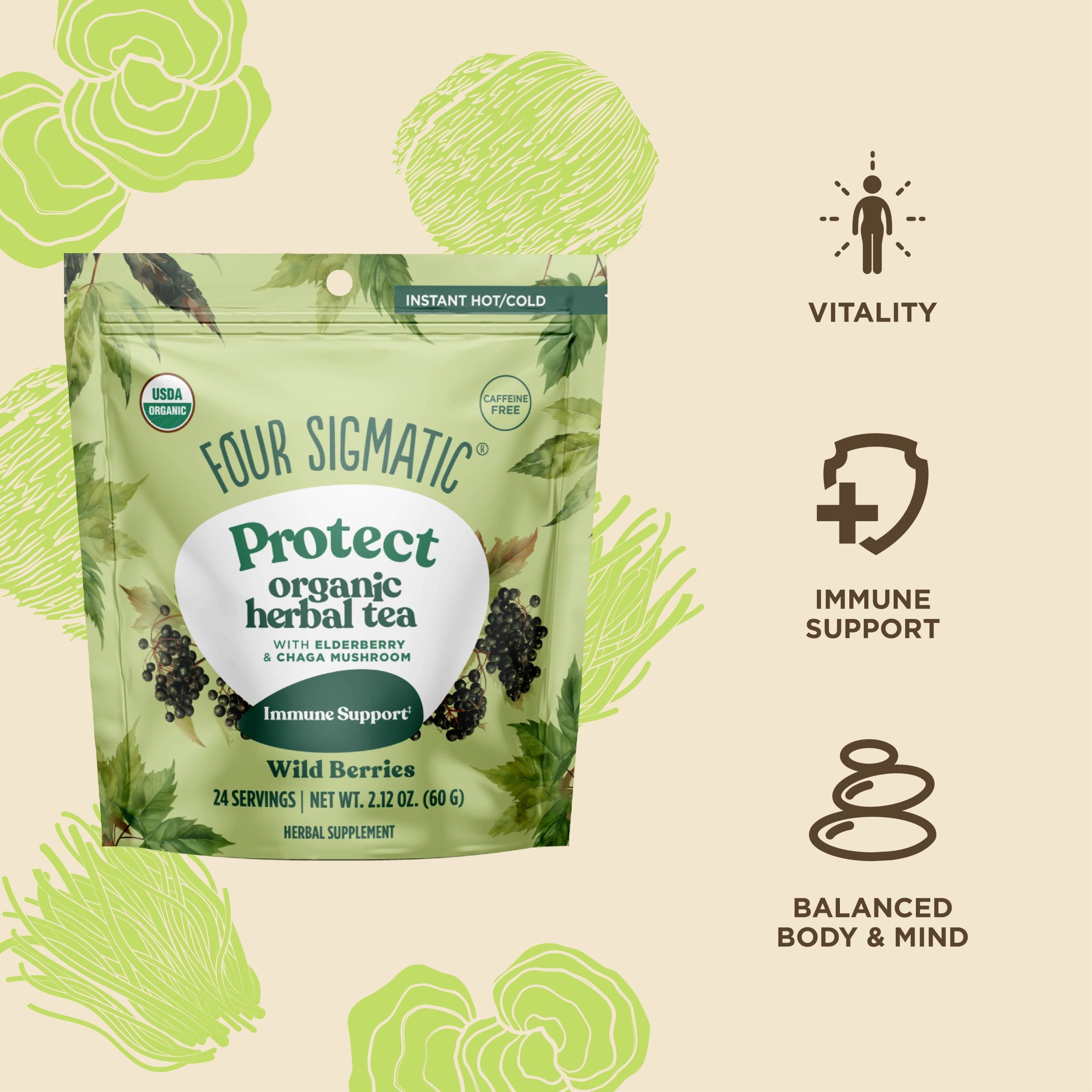 Protect Herbal Tea - Protect Functional Herbal Tea