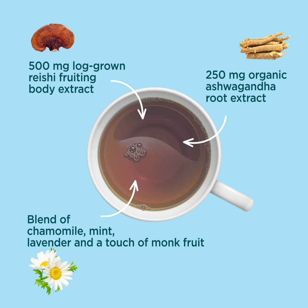 Calm Herbal Tea - Calm Functional Herbal Tea