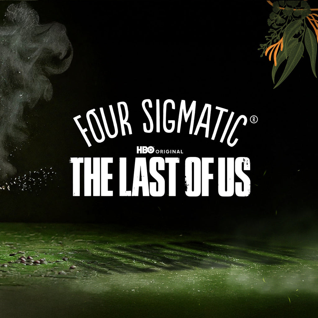 HBO Original The Last Of Us - Organic High Caf Ground Coffee - High Caf Ground Organic Mushroom Coffee