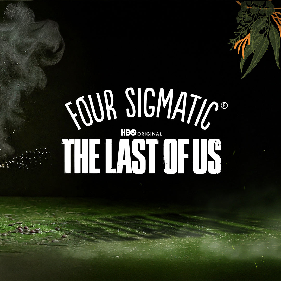 HBO Original The Last Of Us - Organic High Caf Ground Coffee - High Caf Ground Organic Mushroom Coffee