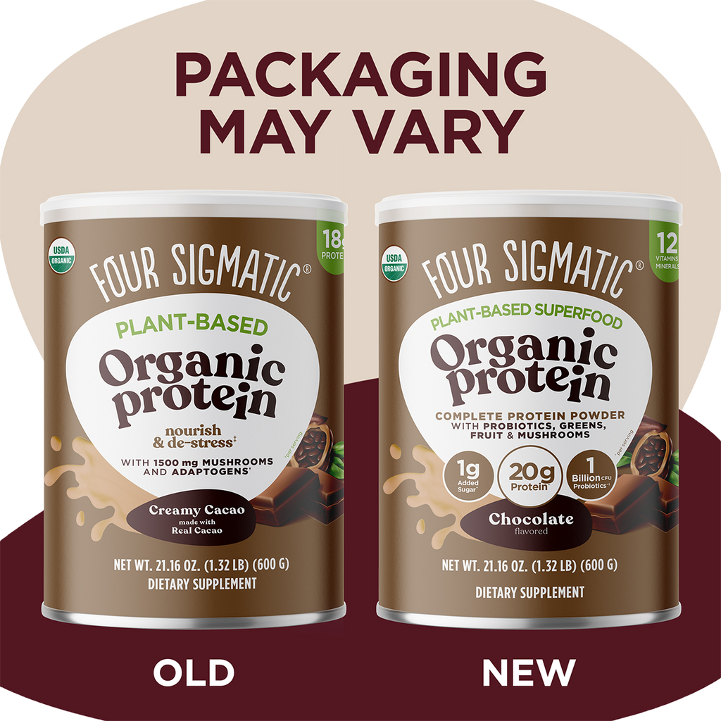 Plant-Based Protein – Chocolate - Chocolate Plant Protein Powder