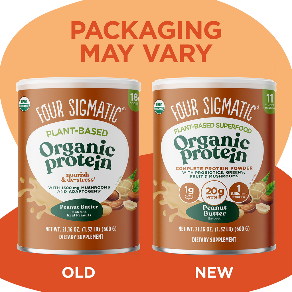 Plant-Based Protein – Peanut Butter - Peanut Butter Plant Protein Powder